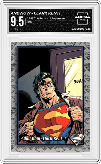 And Now - Clark Kent!
