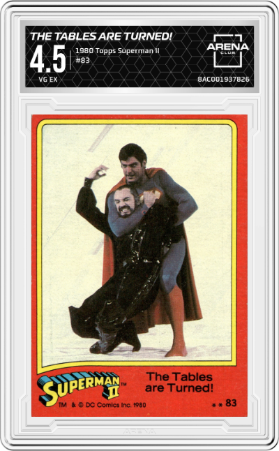 The Tables are Turned!