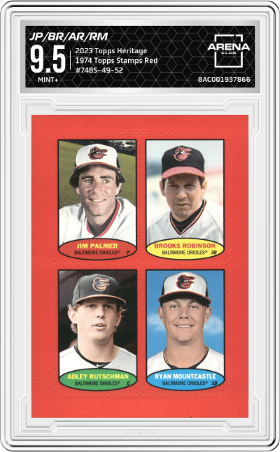 Jim Palmer/Brooks Robinson/Adley Rutschman/Ryan Mountcastle