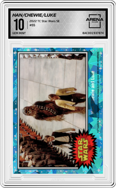 Han, Chewie and Luke