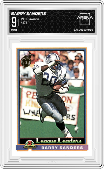  Barry Sanders