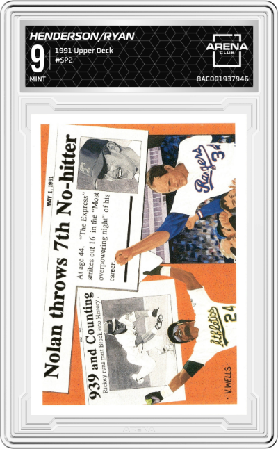 Rickey Henderson/Nolan Ryan