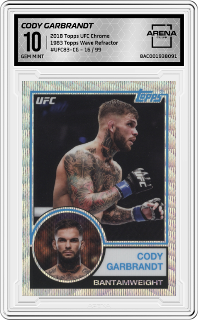 Cody Garbrandt