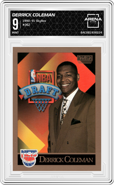 Derrick Coleman