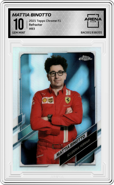 Mattia Binotto