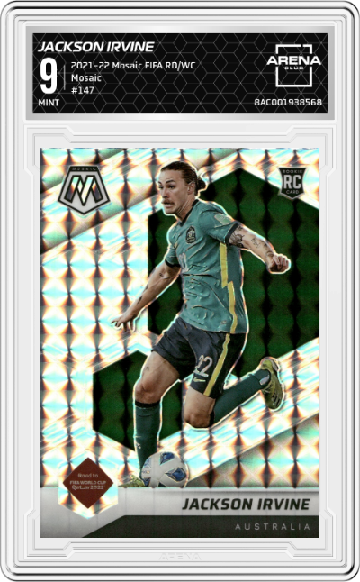 Jackson Irvine