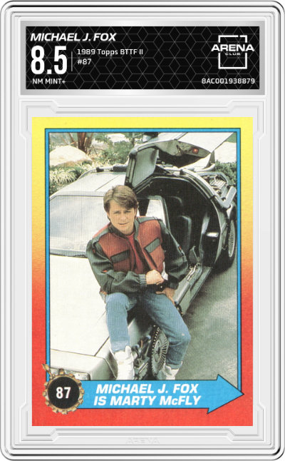 Michael J. Fox Is Marty McFly