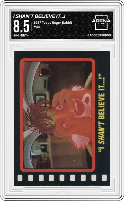 I Shan't Believe It...!