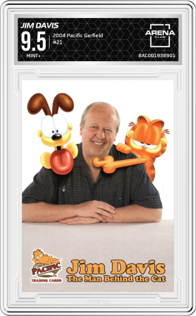 Jim Davis - The Man Behind the Cat
