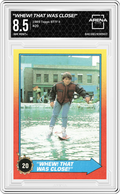 "Whew! That Was Close!"