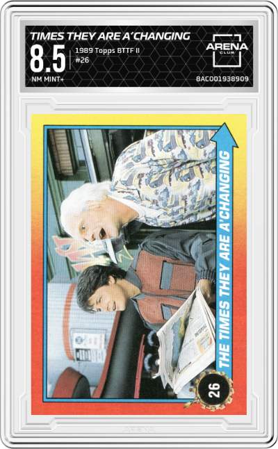 The Times They Are A’Changing