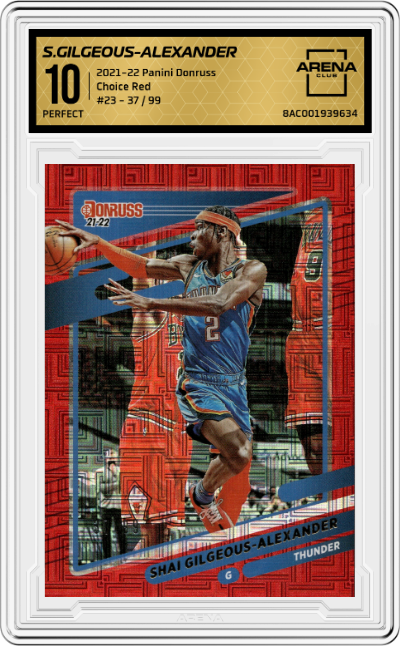 Shai Gilgeous-Alexander