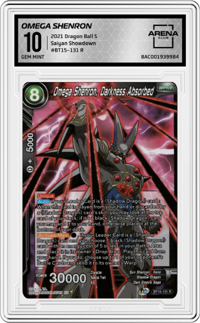 Omega Shenron, Darkness Absorbed