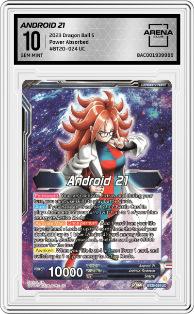 Android 21, the Nature of Evil