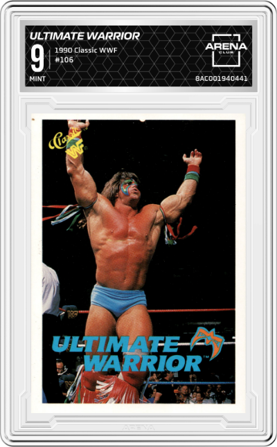 The Ultimate Warrior