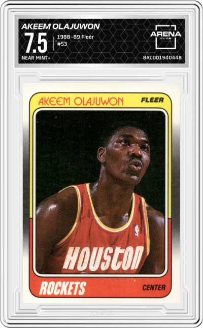Akeem Olajuwon