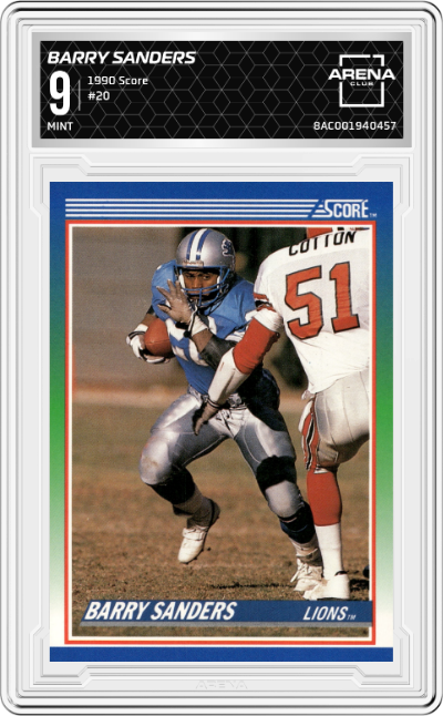 Barry Sanders