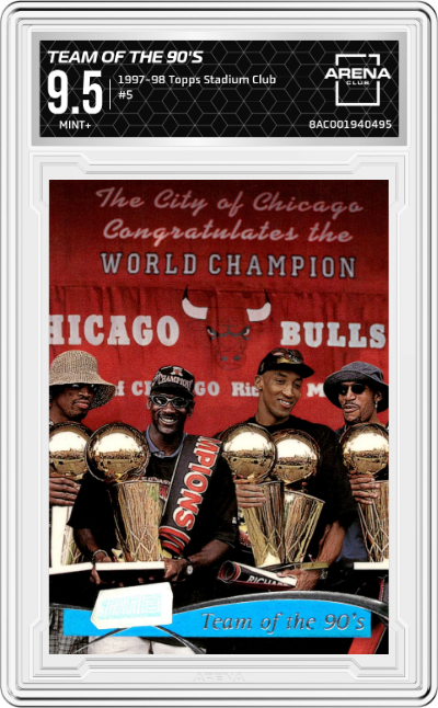 Bulls Team of the 90s