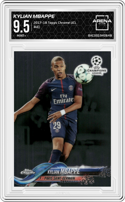 Kylian Mbappe