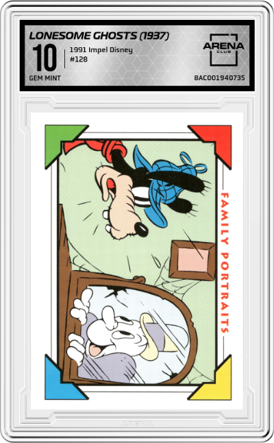 Lonesome Ghosts (1937)