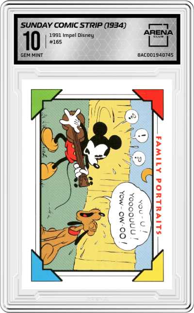 Sunday Comic Strip (1934)