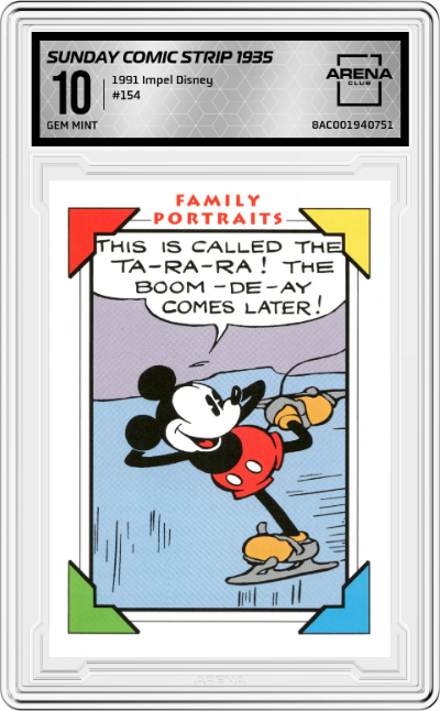 Sunday Comic Strip 1935