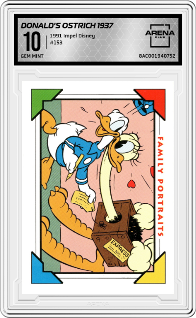 Donald's ostrich 1937