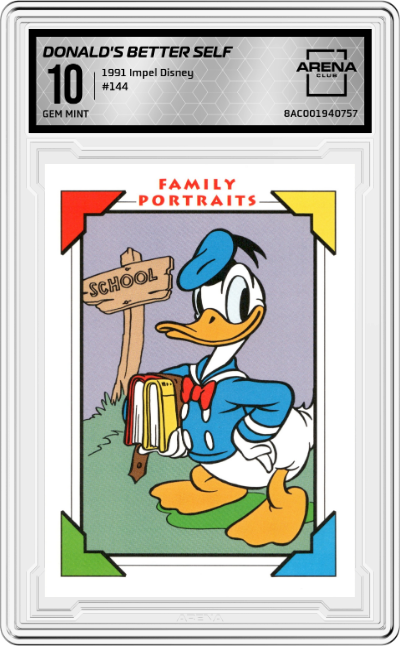 Donald's Better Self