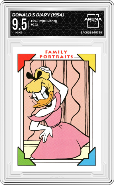 Donald's Diary (1954)