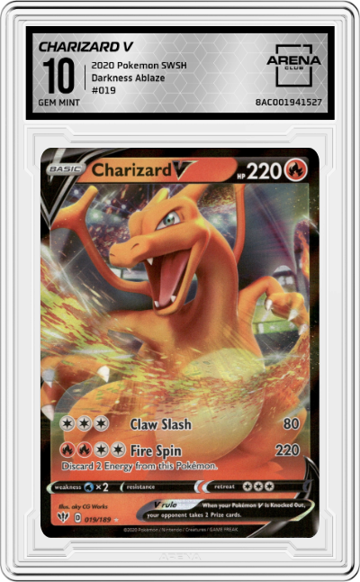 Charizard V