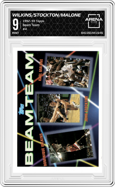 Dominique Wilkins/John Stockton/Karl Malone