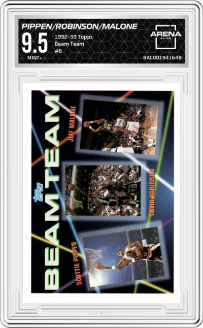 Scottie Pippen/David Robinson/Jeff Malone