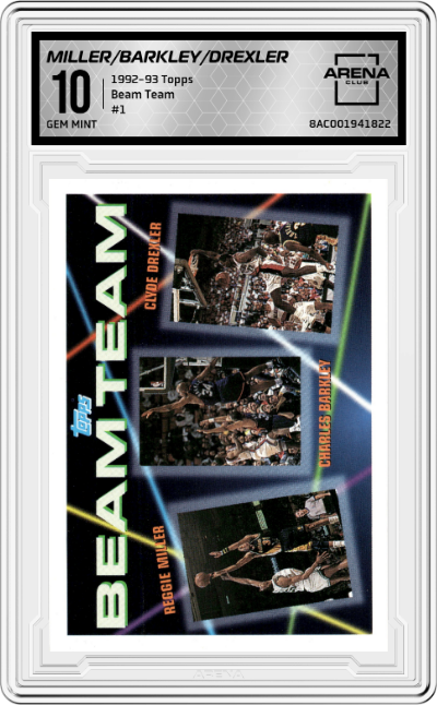 Reggie Miller/Charles Barkley/Clyde Drexler