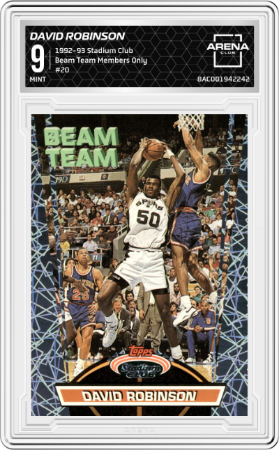 David Robinson 