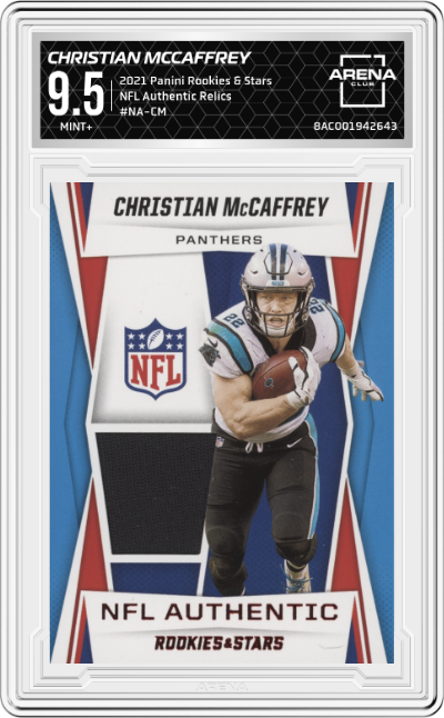 Christian McCaffrey