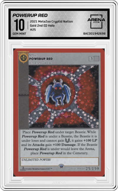 Powerup Red