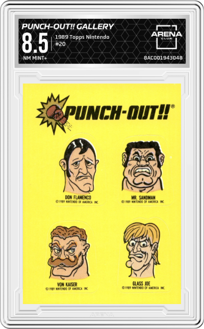 Punch-Out!! Gallery