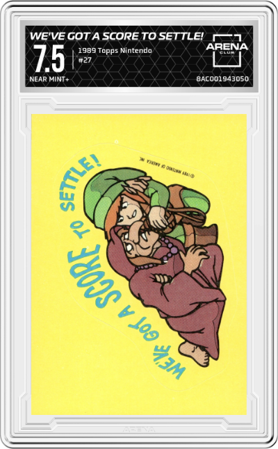 We've Got a Score to Settle!