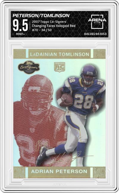 Adrian Peterson/LaDainian Tomlinson