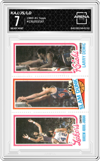 Kareem Abdul-Jabbar/John Shumate/Larry Demic