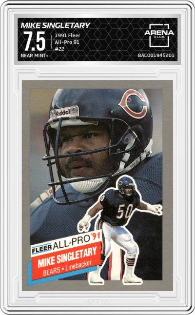  Mike Singletary 