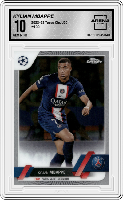 Kylian Mbappe