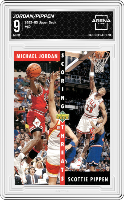 Michael Jordan/Scottie Pippen