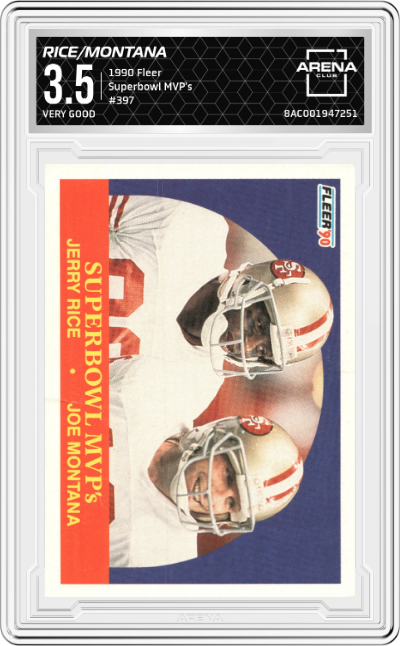 Jerry Rice/Joe Montana