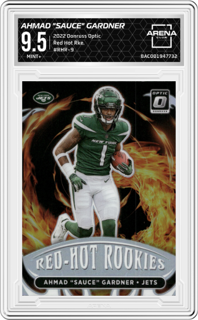  Ahmad "Sauce" Gardner 