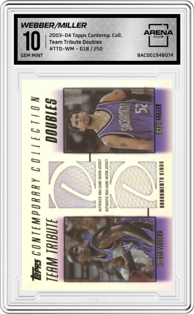 Chris Webber/Brad Miller