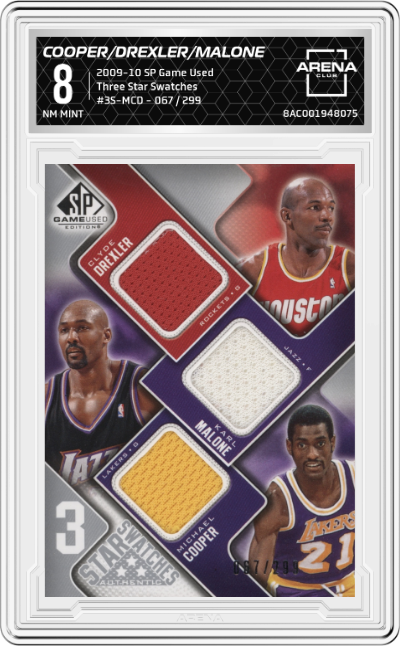Michael Cooper/Clyde Drexler/Karl Malone