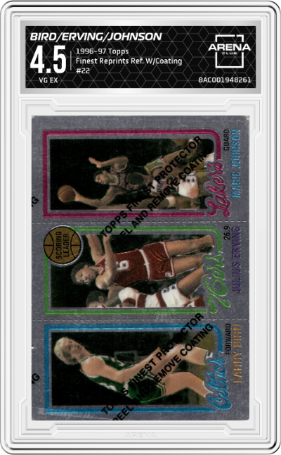 Larry Bird / Julius Erving / Magic Johnson