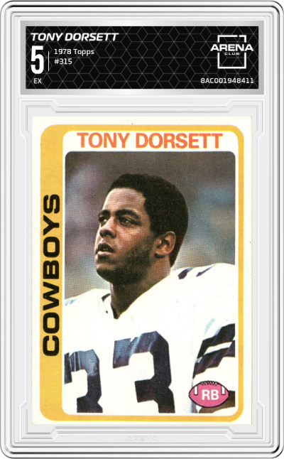 Tony Dorsett