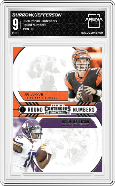 Joe Burrow/Justin Jefferson